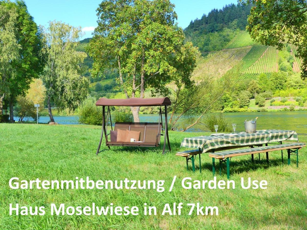 Roemerhaeuschen Zell an der Mosel Bagian luar foto